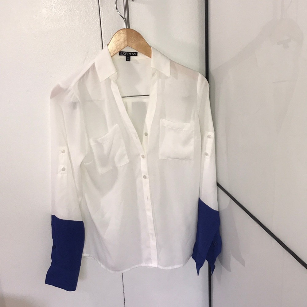 Express two tone Portofino Shirt